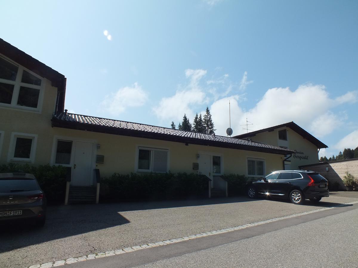 Gastehaus Pension Bergwald Scheidegg Exterior foto