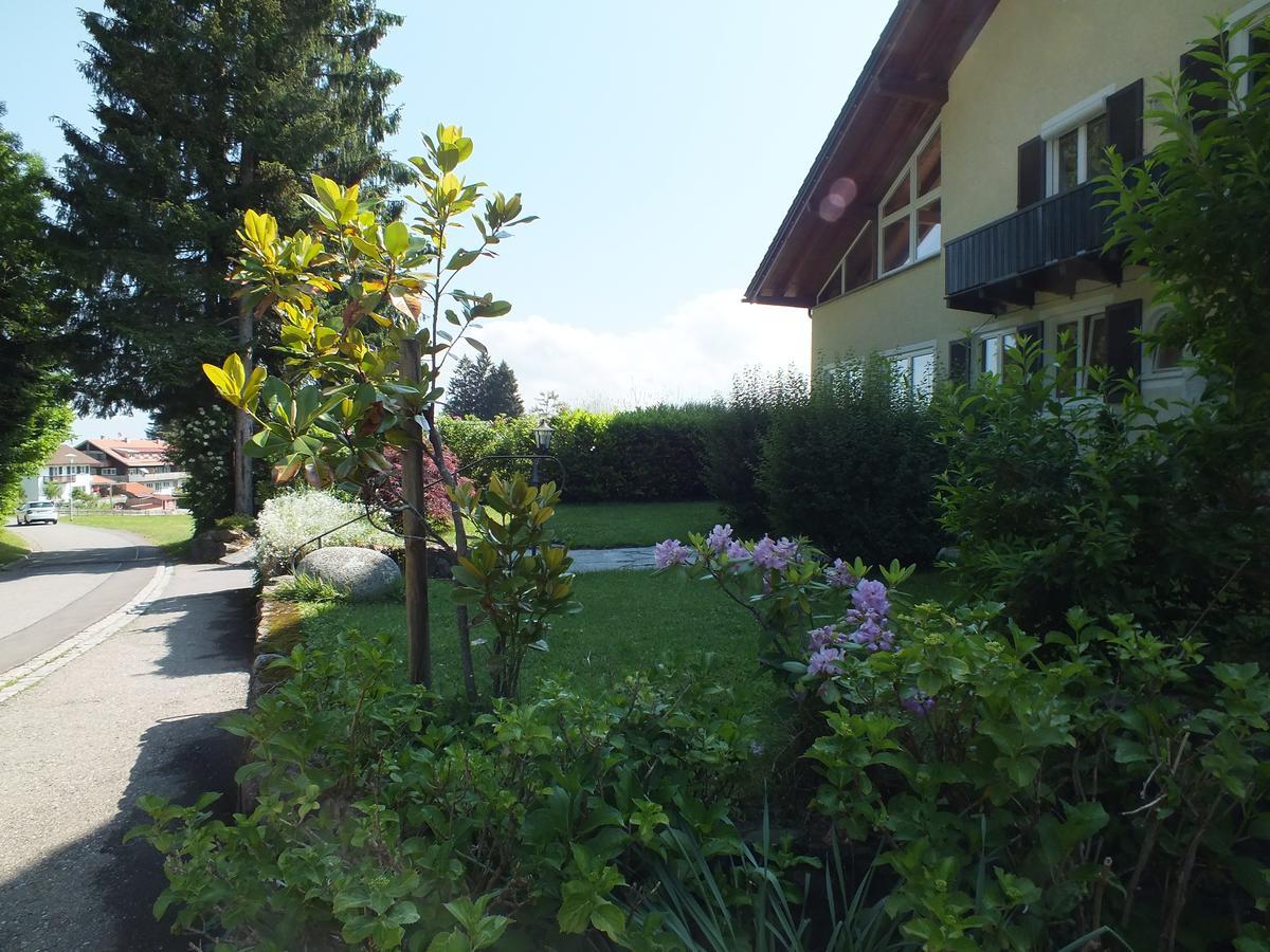 Gastehaus Pension Bergwald Scheidegg Exterior foto