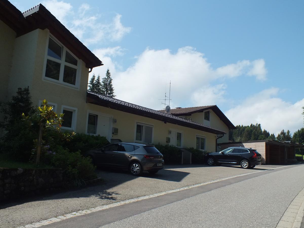 Gastehaus Pension Bergwald Scheidegg Exterior foto