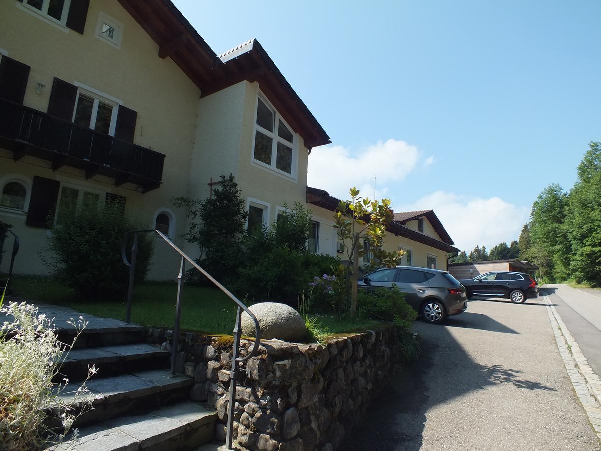 Gastehaus Pension Bergwald Scheidegg Exterior foto