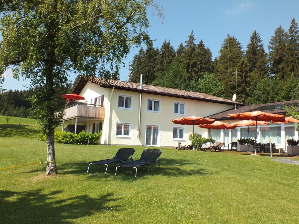 Gastehaus Pension Bergwald Scheidegg Exterior foto